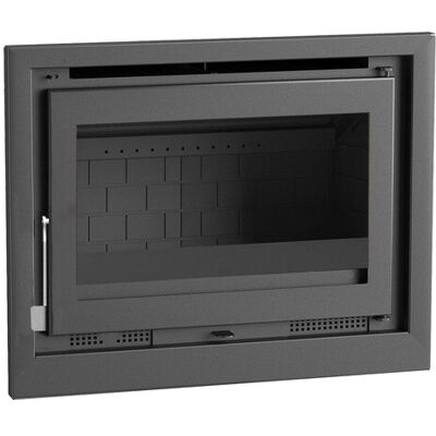 FM IT-170 - Negro - 12,5 kW - Inserto de Leña para Chimenea FM IT-170 - Negro - 12,5 kW - Inserto de Leña para Chimenea