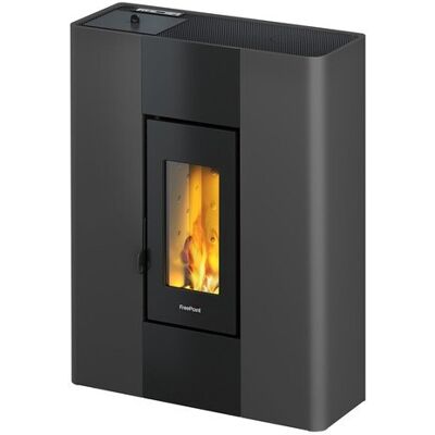 Bricoman Roxy Estufa de Pellet de 7 kW - Estufa de Pellet Bricoman Roxy Estufa de Pellet de 7 kW - Estufa de Pellet