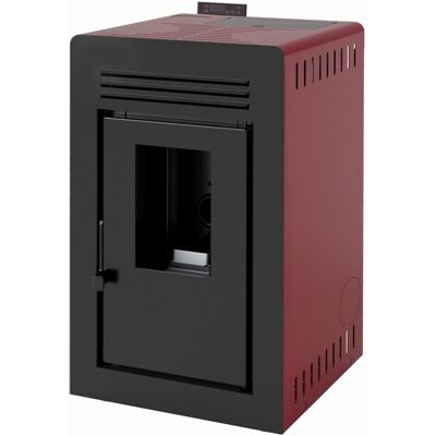 FM Estufa de Pellets Bp-Ch 1 - 7,4kW - Acero - Encendido Automático - Tolva 27L - Calienta 185m3 FM Estufa de Pellets Bp-Ch 1 - 7,4kW - Acero - Encendido Automático - Tolva 27L - Calienta 185m3