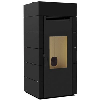 FM Estufa de pellets BP-701 - Negro - Calefacción FM Estufa de pellets BP-701 - Negro - Calefacción