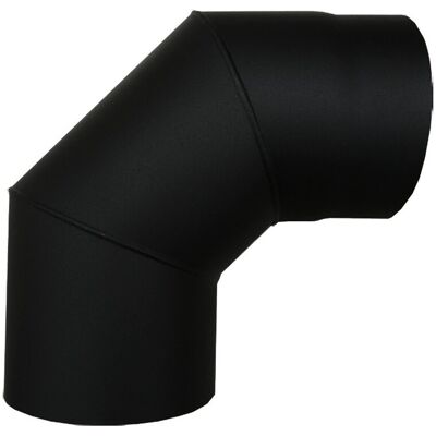 Bosch Codo 90º Ø150 mm. Antracita Bosch Codo 90º Ø150 mm. Antracita