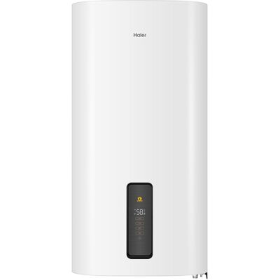 HAIER Termo Eléctrico Vertical-Horizontal ES100V-FE1W, Wifi, con capacidad de 100 litros. Blanco HAIER Termo Eléctrico Vertical-Horizontal ES100V-FE1W, Wifi, con capacidad de 100 litros. Blanco