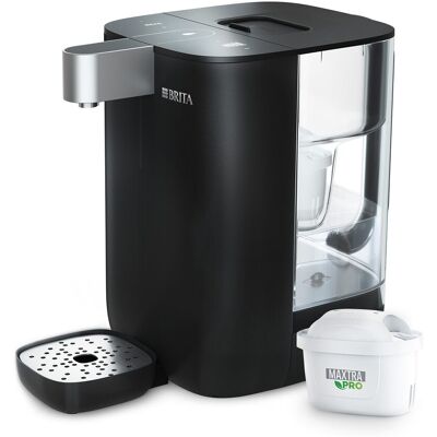 Brita Dispensador de agua Cube con tecnología UV-C y filtro Maxtra Pro . Negro Brita Dispensador de agua Cube con tecnología UV-C y filtro Maxtra Pro . Negro