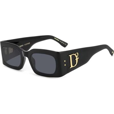 Gafas De Sol Dsquared2 D2-0109-S-807 Estilo Rectangular 52/23/140 Mujer Gafas De Sol Dsquared2 D2-0109-S-807 Estilo Rectangular 52/23/140 Mujer