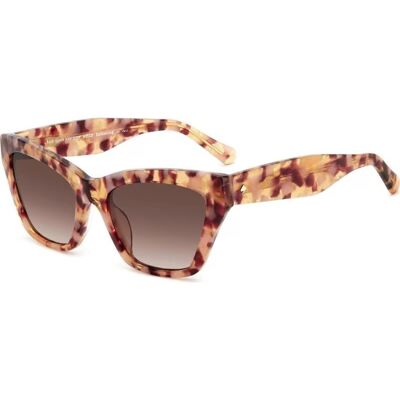 Gafas De Sol Kate Spade Fay-G-S-Ht8f4ha Estilo Cat-Eye Carey 54/17/140 Mujer Gafas De Sol Kate Spade Fay-G-S-Ht8f4ha Estilo Cat-Eye Carey 54/17/140 Mujer