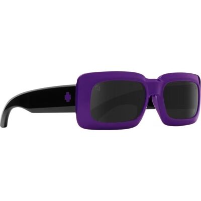 Gafas De Sol Spy Rectangulares Con Montura Morada 58/19/145 Mujer Gafas De Sol Spy Rectangulares Con Montura Morada 58/19/145 Mujer