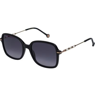 Gafas De Sol Carolina Herrera Her0101-S Cuadradas Negro-Dorado Talla Única Mujer Gafas De Sol Carolina Herrera Her0101-S Cuadradas Negro-Dorado Talla Única Mujer