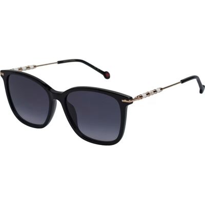 Gafas De Sol Carolina Herrera Cuadradas Her0100-G-S Negro-Dorado Talla Única Mujer Gafas De Sol Carolina Herrera Cuadradas Her0100-G-S Negro-Dorado Talla Única Mujer