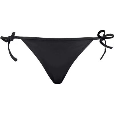 Braguita De Bikini Puma Con Lazos Laterales Negro Large Mujer Braguita De Bikini Puma Con Lazos Laterales Negro Large Mujer