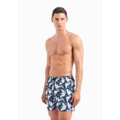 Giorgio Armani Bañador Emporio Armani 2117404r444 Estampado Azul Azul 52 Hombre Giorgio Armani Bañador Emporio Armani 2117404r444 Estampado Azul Azul 52 Hombre