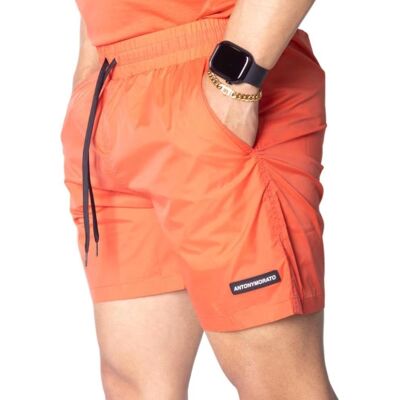 Bañador Antony Morato Basic Nylon Rojo Anaranjado L Hombre Bañador Antony Morato Basic Nylon Rojo Anaranjado L Hombre