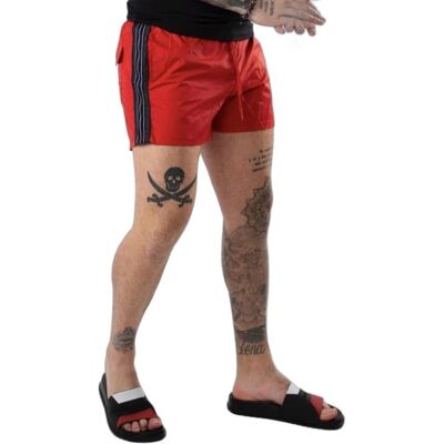 Bañador Antony Morato Racing Sport Rojo L Hombre Bañador Antony Morato Racing Sport Rojo L Hombre