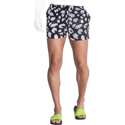Short De Baño Gianni Kavanagh Zanzibar Negro L Hombre Short De Baño Gianni Kavanagh Zanzibar Negro L Hombre