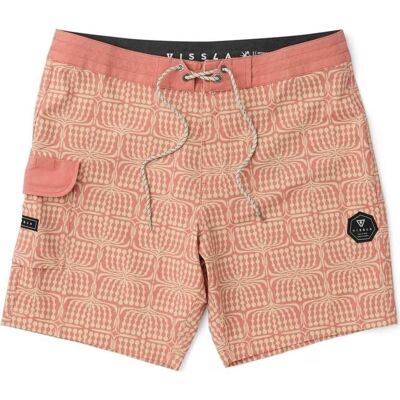 Bañador Vissla M107ccro-Rtd Retro Red 30 Hombre Bañador Vissla M107ccro-Rtd Retro Red 30 Hombre