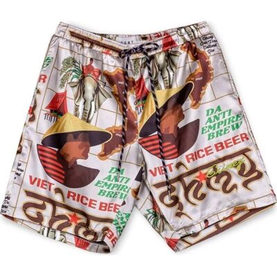 Bañador Grimey Gpss179-Wht Estampado Multicolor M Hombre Bañador Grimey Gpss179-Wht Estampado Multicolor M Hombre