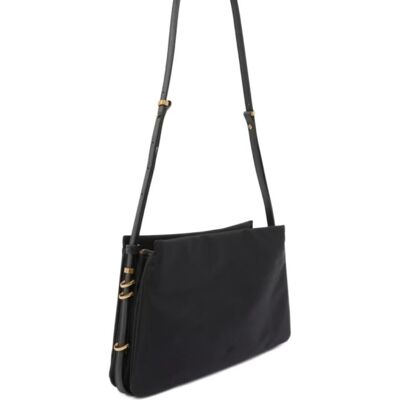 Bolso Pinko Modelo 105161 A358 Negro Z99q Talla Única Mujer Bolso Pinko Modelo 105161 A358 Negro Z99q Talla Única Mujer