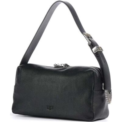 Bolso Pinko Modelo 106761 A2jg Color Negro Z99o Talla Única Mujer Bolso Pinko Modelo 106761 A2jg Color Negro Z99o Talla Única Mujer