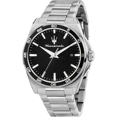 Reloj Maserati R8853152002 De Acero Inoxidable Gris 41mm Hombre Reloj Maserati R8853152002 De Acero Inoxidable Gris 41mm Hombre