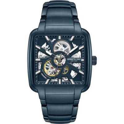 Reloj Automático Kenneth Cole Kcwgy0046502 Esfera Esqueleto Azul 40mm Hombre Reloj Automático Kenneth Cole Kcwgy0046502 Esfera Esqueleto Azul 40mm Hombre