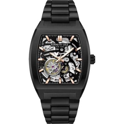 Reloj Automático Kenneth Cole Kcwgy0058601 Esfera Esqueleto Negro 40mm Hombre Reloj Automático Kenneth Cole Kcwgy0058601 Esfera Esqueleto Negro 40mm Hombre