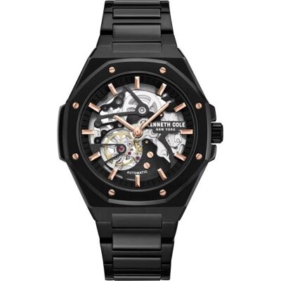 Reloj Automático Kenneth Cole Kcwgy0058902 Negro 42mm Hombre Reloj Automático Kenneth Cole Kcwgy0058902 Negro 42mm Hombre