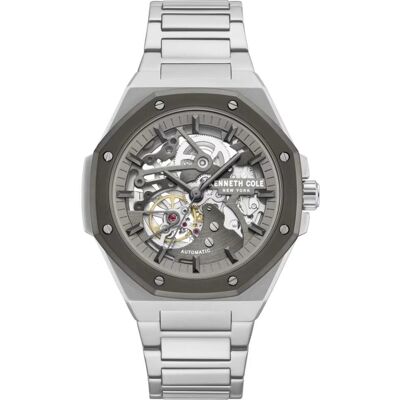 Reloj Automático Kenneth Cole Kcwgy0058903 Esfera Skeleton Gris 42mm Hombre Reloj Automático Kenneth Cole Kcwgy0058903 Esfera Skeleton Gris 42mm Hombre