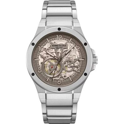 Reloj Automático Kenneth Cole Kcwgy0063302 Esqueleto Acero Inoxidable Gris 42mm Hombre Reloj Automático Kenneth Cole Kcwgy0063302 Esqueleto Acero Inoxidable Gris 42mm Hombre