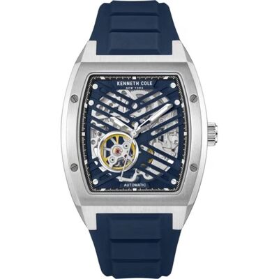 Reloj Automático Kenneth Cole Kcwgz0046101 Esfera Esqueleto Azul 40mm Hombre Reloj Automático Kenneth Cole Kcwgz0046101 Esfera Esqueleto Azul 40mm Hombre