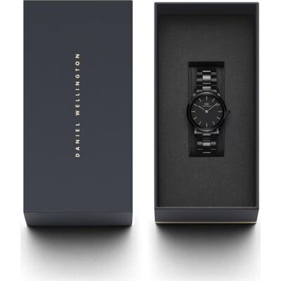 Reloj Daniel Wellington Dw00100415 Total Black Negro 28mm Hombre Reloj Daniel Wellington Dw00100415 Total Black Negro 28mm Hombre