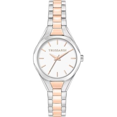 Reloj Trussardi R2453157509 Bicolor Rosa 30mm Mujer Reloj Trussardi R2453157509 Bicolor Rosa 30mm Mujer