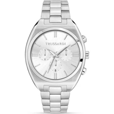 Reloj Trussardi R2453159003 Plateado Gris 44m Hombre Reloj Trussardi R2453159003 Plateado Gris 44m Hombre