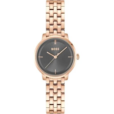 Reloj Boss 1502820 Con Correa De Eslabones En Tono Oro Rosa 28mm Mujer Reloj Boss 1502820 Con Correa De Eslabones En Tono Oro Rosa 28mm Mujer