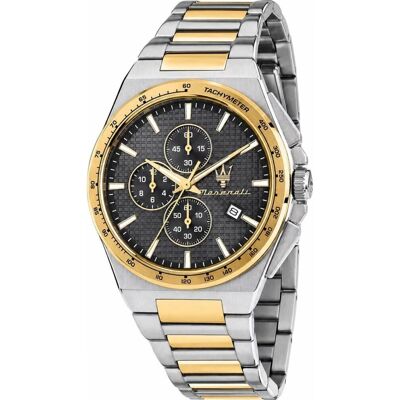 Reloj Cronógrafo Maserati R8873653002 Bicolour Gris 41mm Hombre Reloj Cronógrafo Maserati R8873653002 Bicolour Gris 41mm Hombre