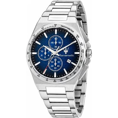 Reloj Cronógrafo Maserati R8873653003 Acero Inoxidable Gris 41mm Hombre Reloj Cronógrafo Maserati R8873653003 Acero Inoxidable Gris 41mm Hombre
