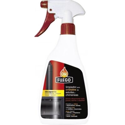 Limpiador Especial Para Cristales De Estufas Y Chimeneas Ok Fuego Blanco M-252103 Talla Única Unisex Limpiador Especial Para Cristales De Estufas Y Chimeneas Ok Fuego Blanco M-252103 Talla Única Unisex
