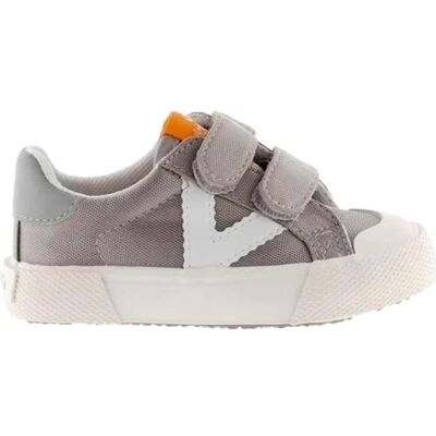 VICTORIA Deportiva 1065172 Basket Lona Gris 34 Hombre VICTORIA Deportiva 1065172 Basket Lona Gris 34 Hombre