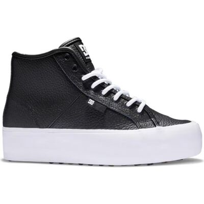 Dc Shoes Manual Hi Wnt Adjs300286 Zapatillas Altas Negras Bkw Black-White Bkw 37 Mujer Dc Shoes Manual Hi Wnt Adjs300286 Zapatillas Altas Negras Bkw Black-White Bkw 37 Mujer
