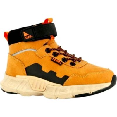 PABLOSKY - Bota Nasa Cordon Elastico Y Velcro Peach 31 Hombre PABLOSKY - Bota Nasa Cordon Elastico Y Velcro Peach 31 Hombre