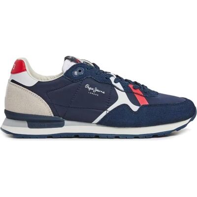 PEPE JEANS Deportiva Brit Road M Pms40007 Navy 44 Hombre PEPE JEANS Deportiva Brit Road M Pms40007 Navy 44 Hombre