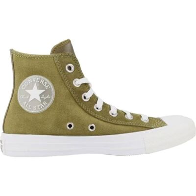 Converse Zapatillas Mujer Modelo Chuck Taylor All Star Hi Color Verde Whtegrt 36 Mujer Converse Zapatillas Mujer Modelo Chuck Taylor All Star Hi Color Verde Whtegrt 36 Mujer