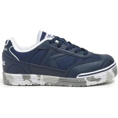 Kelme Zapatilla Deportiva De Fútbol Sala Azul Azul 33 Mujer Kelme Zapatilla Deportiva De Fútbol Sala Azul Azul 33 Mujer