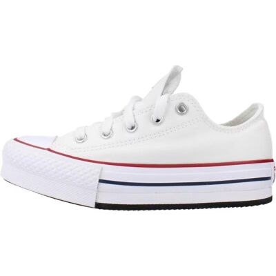 Zapatillas Converse All Star Lift Platform Ctas Eva Ox Blancas - Ref. 372862c Blanco 29 Hombre Zapatillas Converse All Star Lift Platform Ctas Eva Ox Blancas - Ref. 372862c Blanco 29 Hombre