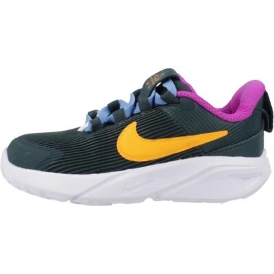 Nike Star Runner 4 Zapatos para niños - Verde Nike Star Runner 4 Zapatos para niños - Verde
