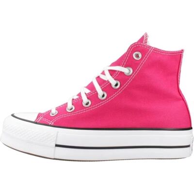 Converse Chuck Taylor All Star Lift High-Top Plataforma Rosa Pink Pink 40 Mujer Converse Chuck Taylor All Star Lift High-Top Plataforma Rosa Pink Pink 40 Mujer