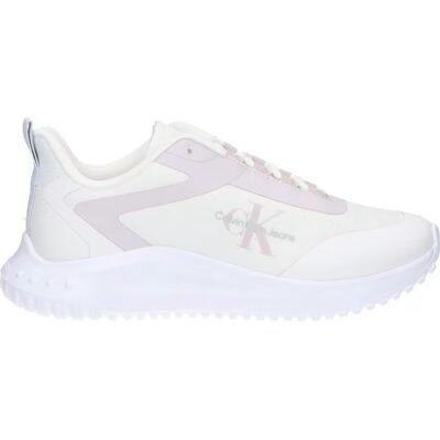 Calvin Yw0yw01442 Eva Runner Low 0k9 Bright White-Lilac Ash 40 Mujer Calvin Yw0yw01442 Eva Runner Low 0k9 Bright White-Lilac Ash 40 Mujer