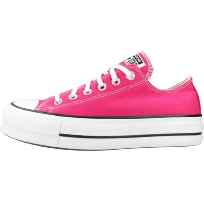 Converse Ctas Lift Ox Cerise Zapatillas Plataforma Rosa Pink 36 Mujer Converse Ctas Lift Ox Cerise Zapatillas Plataforma Rosa Pink 36 Mujer