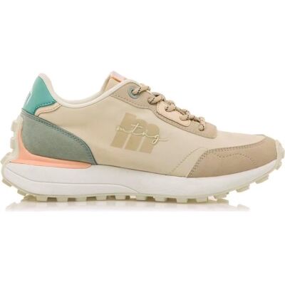 Zapatillas Deportivas Mtng Nuily Lotti 60779 C57265 Con Detalles Azules Beige 36 Mujer Zapatillas Deportivas Mtng Nuily Lotti 60779 C57265 Con Detalles Azules Beige 36 Mujer