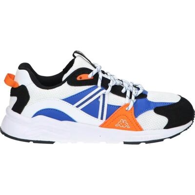 KAPPA 341e4w London Jr Lace A31 White-Blue Royal 39 Hombre KAPPA 341e4w London Jr Lace A31 White-Blue Royal 39 Hombre
