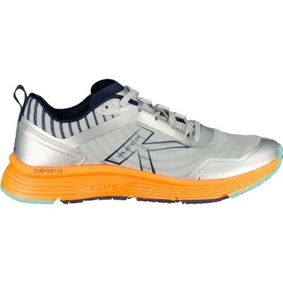 Zapatillas Kelme Valencia Running Grises Gris 41 Hombre Zapatillas Kelme Valencia Running Grises Gris 41 Hombre