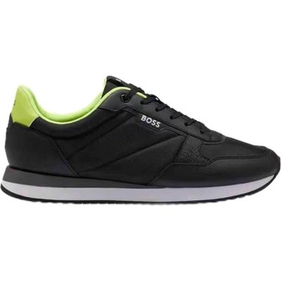 Zapatillas Boss Kai Para Hombre En Color Negro 44 Hombre Zapatillas Boss Kai Para Hombre En Color Negro 44 Hombre